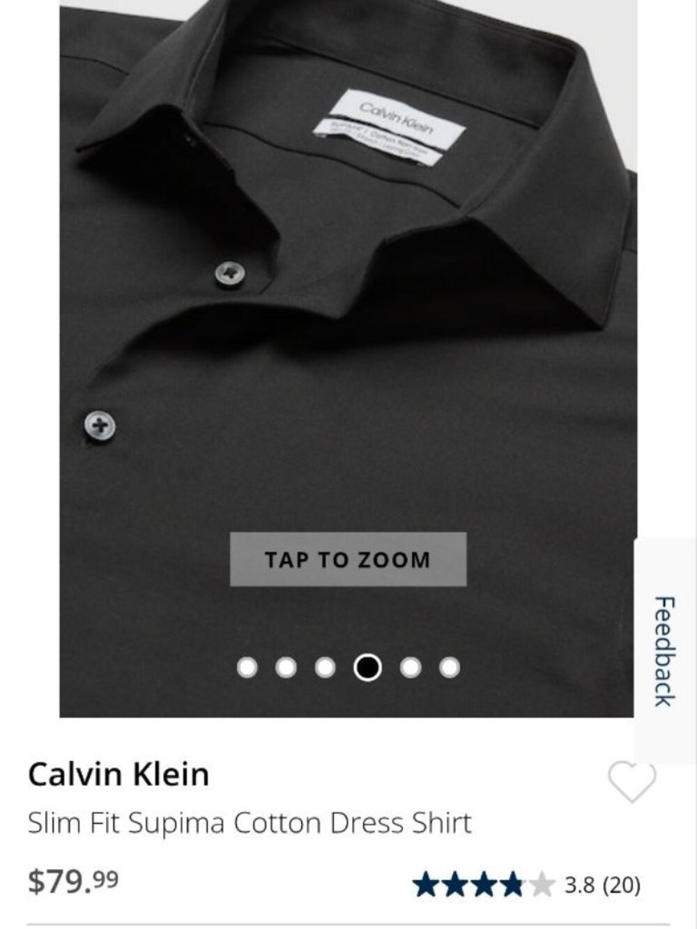 New Calvin Klein shirt